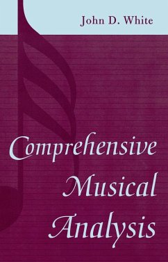 Cover Comprehensive Musical Analysis (eBook, ePUB)