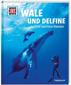 Wale und Delfine. Die sanften Riesen / Was ist was Bd.85 - Baur, Manfred