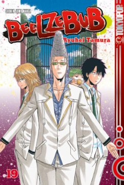 Pompadour-Tolle / Beelzebub Bd.19 - Tamura, Ryuhei