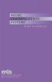 Music Classification Systems (eBook, ePUB)