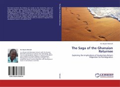 The Saga of the Ghanaian Returnee - Mensah, Esi Akyere