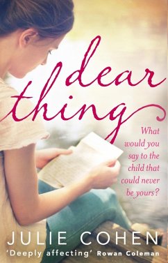 Dear Thing (eBook, ePUB) - Cohen, Julie