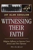 Witnessing Their Faith (eBook, ePUB)