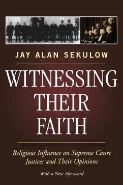 Cover Witnessing Their Faith (eBook, ePUB)