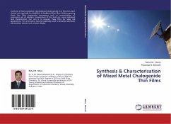 Synthesis & Characterisation of Mixed Metal Chalogenide Thin Films