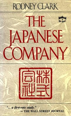 Japanese Company (eBook, ePUB) - Clark, Rodney