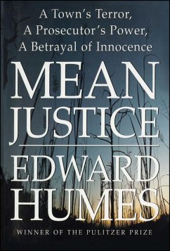 Mean Justice (eBook, ePUB) - Humes, Edward