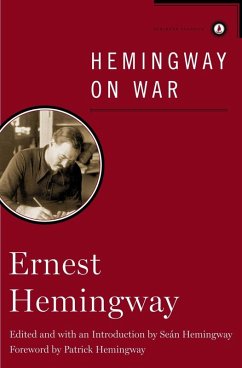 Hemingway on War (eBook, ePUB) - Hemingway, Ernest