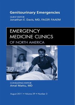Genitourinary Emergencies, An Issue of Emergency Medicine Clinics (eBook, ePUB) - Davis, Jonathan; Howell, John M.