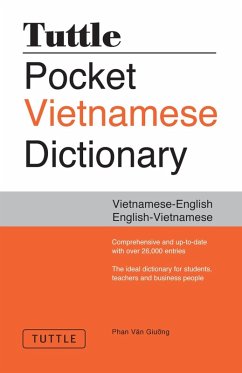 Cover Tuttle Pocket Vietnamese Dictionary (eBook, ePUB)