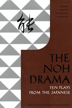 Noh Drama - Ten Plays (eBook, ePUB) - Specified, None