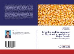 Screening and Management of Rhyzopertha dominica in Major Cereals