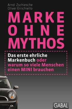 Marke ohne Mythos (eBook, PDF) - Zschiesche, Arnd; Errichiello, Oliver