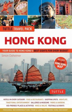 Hong Kong Tuttle Travel Pack (eBook, ePUB) - Ostheimer, Simon