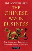 Chinese Way in Business (eBook, ePUB)