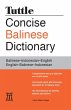 Tuttle Concise Balinese Dictionary... - Bild 1