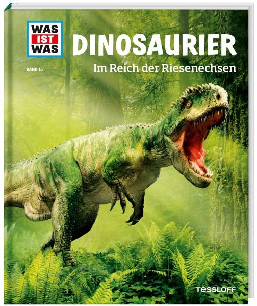 Dinosaurier / Was ist was Bd.15 von Manfred Baur portofrei bei bücher.de  bestellen