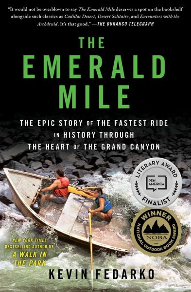 The Emerald Mile (eBook, ePUB)