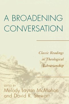 Cover A Broadening Conversation (eBook, ePUB)