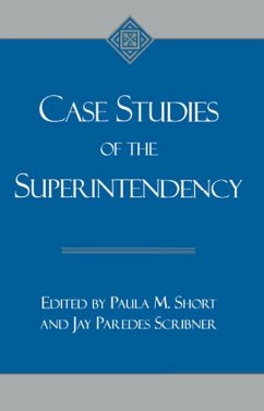 Cover Case studies of the superintendency (eBook, ePUB)