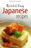 Mini Quick & Easy Japanese Recipes (eBook, ePUB)