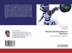 Recent Development in Robotics - Singh, Pravin Kumar; Panwar, Kirti; Kumar, Mukund