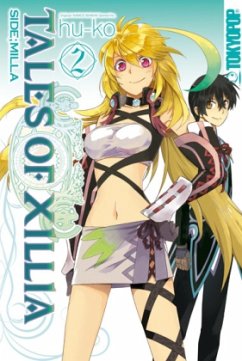 Cover Tales of Xillia - Side; Milla Bd.2