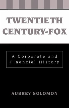 Twentieth Century-Fox (eBook, ePUB) - Solomon, Aubrey
