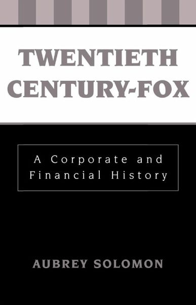 Twentieth Century-Fox (eBook, ePUB)