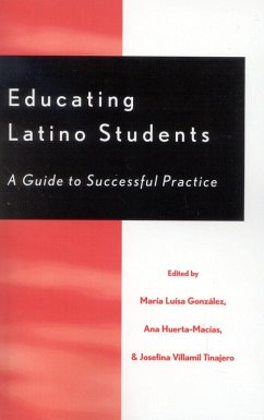 Cover Educating Latino Students (eBook, ePUB)