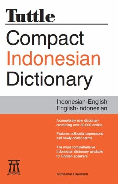 Tuttle Compact Indonesian Dictionary (eBook, ePUB) - Davidsen, Katherine
