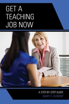 Cover Get a Teaching Job NOW (eBook, ePUB)