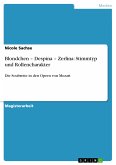 Blondchen – Despina – Zerlina: Stimmtyp und Rollencharakter (eBook, PDF)