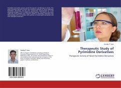 Therapeutic Study of Pyrimidine Derivatives