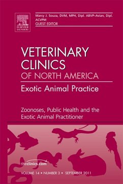 Cover Zoonoses, Public Health and the Exotic Animal Practitioner, An Issue of Veterinary Clinics: Exotic Animal Practice (eBook, ePUB)