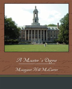 A Master's Degree - Mccarter, Margaret Hill