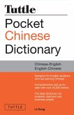 Tuttle Pocket Chinese Dictionary (eBook, ePUB)