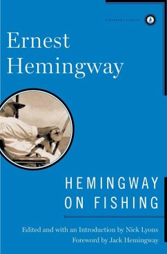 Hemingway on Fishing (eBook, ePUB) - Hemingway, Ernest