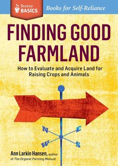 Finding Good Farmland (eBook, ePUB) - Hansen, Ann Larkin