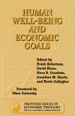 Human Well-Being and Economic Goals (eBook, ePUB)