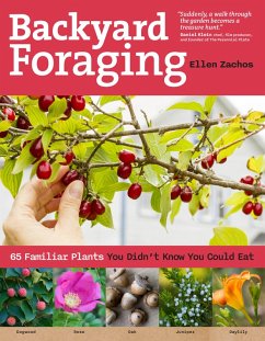 Backyard Foraging (eBook, ePUB) - Zachos, Ellen