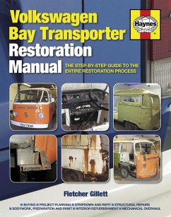 Volkswagen Bay Transporter Restoration Manual - Gillett, Fletcher