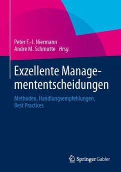 Exzellente Managemententscheidungen