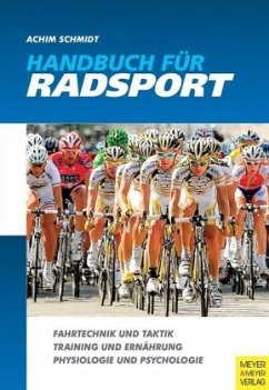 Handbuch für Radsport - Schmidt, Achim