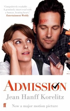 Admission - Korelitz, Jean Hanff