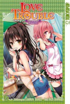 Love Trouble Darkness Bd.6 - Yabuki, Kentaro;Hasemi, Saki