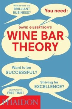 Wine Bar Theory - Gilbertson, David