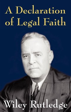A Declaration of Legal Faith