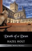 Death of a Dean (eBook, ePUB)