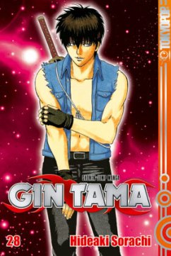 Cover Gin Tama Bd.28